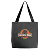 paleozoic park Tote Bags