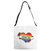 Proud Dad Adjustable Strap Totes