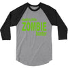 daddy's little zombie hunter 3/4 Sleeve Shirt
