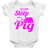 pig lover Baby Onesie