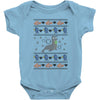 ugly nemo dory gerald Baby Bodysuit