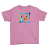 pop off brush Youth Tee
