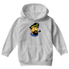 captain haddock tintin cartoon comic Youth Hoodie