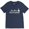 One More Beer Please V-Neck Tee