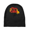 pizza and cats Baby Beanies