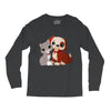 nice cat and dog Long Sleeve Shirts