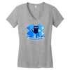 schrodingers dropbox Women's V-Neck T-Shirt