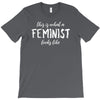 this is what a feminist looks like T-Shirt