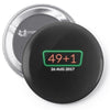 Conor Mcgregor 49+1 Pin-back button