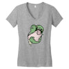 yet another new id Women's V-Neck T-Shirt