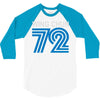 wing chun 72 retro 3/4 Sleeve Shirt