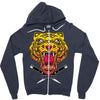warrior instinct Zipper Hoodie