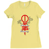 T O P Ladies Fitted T-Shirt