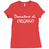 donatore di organo Ladies Fitted T-Shirt