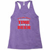 it's the most wonderful time for a beer Racerback Tank