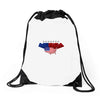 america flag Drawstring Bags
