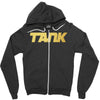 Tank Deji Zipper Hoodie