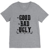 The Bad Ugly Good V-Neck Tee