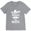 drinko de mayo V-Neck Tee