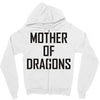 mother of dragons (4) Zipper Hoodie