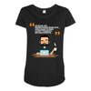 art director Maternity Scoop Neck T-shirt