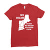 because old england  was wicked     stupid. Ladies Fitted T-Shirt