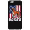 usa boxer flag iPhone 6/6s Case