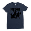 fortnite 4 Ladies Fitted T-Shirt