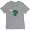 zombie cartoon V-Neck Tee