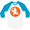 Kid Goku Kamehameha 4 Star 3/4 Sleeve Shirt