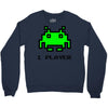 arcade player one Crewneck Sweatshirt