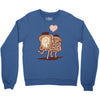 french toast kiss Crewneck Sweatshirt