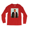 Rene Magritte Parody Impeach Trump Long Sleeve Shirts