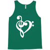 musik notes Tank Top