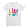 Lil Sister Ladies Fitted T-Shirt