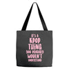it's a kpop thing you probably wouldn't understand Tote Bags