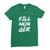Killmonger Ladies Fitted T-Shirt