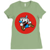 mugman Ladies Fitted T-Shirt