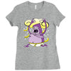 i make it rain Ladies Fitted T-Shirt