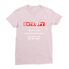 entropy Ladies Fitted T-Shirt