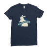 jurassic bunnies Ladies Fitted T-Shirt
