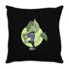 zombie v Throw Pillow