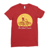 the ghost cruiser Ladies Fitted T-Shirt