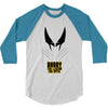 the men the legd 3/4 Sleeve Shirt