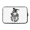 ride into the sunset Laptop sleeve