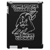come to the dark side we have cookies funny iPad 3 and 4 Case