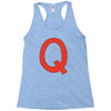 quail man Racerback Tank