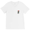 Tessa Brooks Rose V-Neck Tee