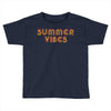 Summer Vibes Toddler T-shirt