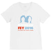 poehler fey 2016 V-Neck Tee